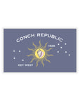 Sticker - Conch Republic Flag
