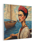 Canvas Gallery print "Frida's Sailboat" (Not by Frida Kahlo)