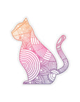 Sticker - Hemmingway Cat
