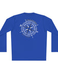 SPF Quick Dry - White/Blue Compass Back