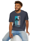 Adult Tee - Relax palms Shirt