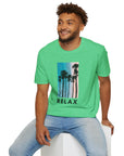 Adult Tee - Relax palms Shirt