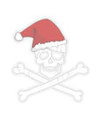 Sticker - Pirate Santa