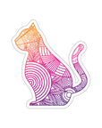 Sticker - Hemmingway Cat