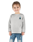 Kids (Toddler) Long Sleeve "Danger is my middle name" Tee