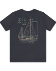 Adult Tee - Sailing Equations