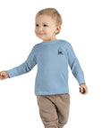 Kids (Toddler) Long Sleeve "Danger is my middle name" Tee