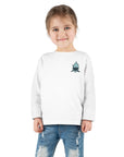 Kids (Toddler) Long Sleeve "Danger is my middle name" Tee