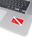 Sticker - Dive Flag / Spear Guns