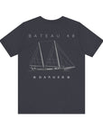 Adult Tee - Danger / Bateau 48