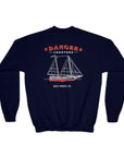 Youth Crewneck Danger Sweatshirt