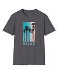 Adult Tee - Relax palms Shirt
