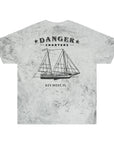 Adult Tee - Danger Charters Shirt - Color Blast