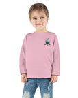 Kids (Toddler) Long Sleeve "Danger is my middle name" Tee