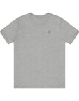 Adult Tee - Danger's Chart - compass pocket logo