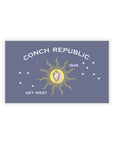Sticker - Conch Republic Flag