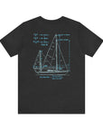 Adult Tee - Sailing Equations