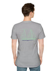 Adult Tee - Danger Charters / Mint and Lavender Logo