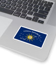 Sticker - Conch Republic Flag