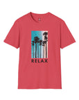 Adult Tee - Relax palms Shirt