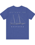 Adult Tee - Danger / Bateau 48