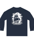 Adult Long Sleeve Tee - Pirate Ship