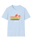 Sunset/Palms Unisex Softstyle T-Shirt