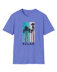 Adult Tee - Relax palms Shirt
