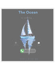 Sticker - The Ocean is Calling