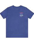 Adult Tee - Danger Charters Compass Back
