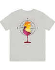 Women's Wind and Wine Tee - Wear to your next Wind and Wine Sail for an additional 10% off your ticket (valid only for direct bookings with Danger Charters)