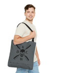 Tote Bag - Skull and Cross-paddles