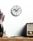 Compass Wall Clock