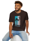 Adult Tee - Relax palms Shirt