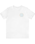 Adult Tee - Wind and Wine commemorative Tee - Wear to check in for an additional 10% back on your ticket (valid only for direct bookings with Danger Charters)