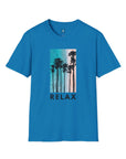 Adult Tee - Relax palms Shirt
