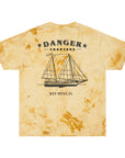 Adult Tee - Danger Charters Shirt - Color Blast
