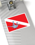 Sticker - Dive Flag / Diver