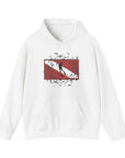 Hoody - Dive Flag front logo