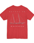 Adult Tee - Danger / Bateau 48