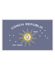 Sticker - Conch Republic Flag