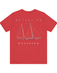 Adult Tee - Danger / Bateau 48