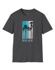 Adult Tee - Relax palms Shirt