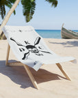 Beach Towel - Skull and Cross paddles