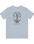 Adult Tee - Danger Charters Anchor