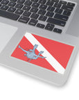 Sticker - Dive Flag / Diver