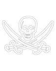 Sticker - Jolly Roger