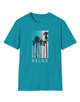 Adult Tee - Relax palms Shirt