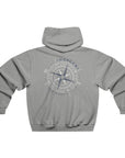Danger Charters Hoody - Blue and White Logo