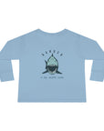 Kids (Toddler) Long Sleeve "Danger is my middle name" Tee